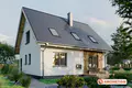 Проект коттеджа Самбор Мини - зеркальное отражение